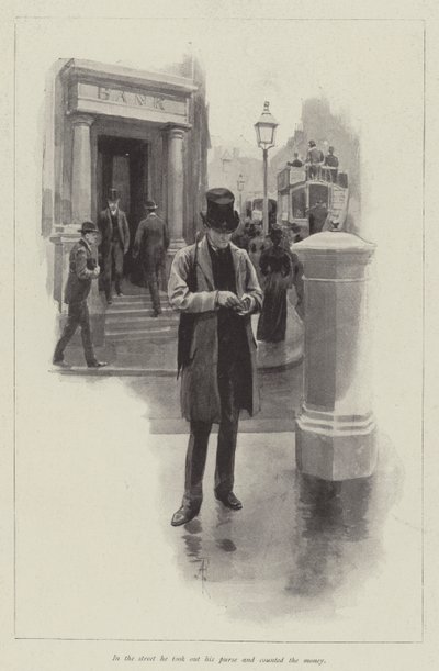 Les Cinq Ans de Tryst, par Walter Besant - Amedee Forestier